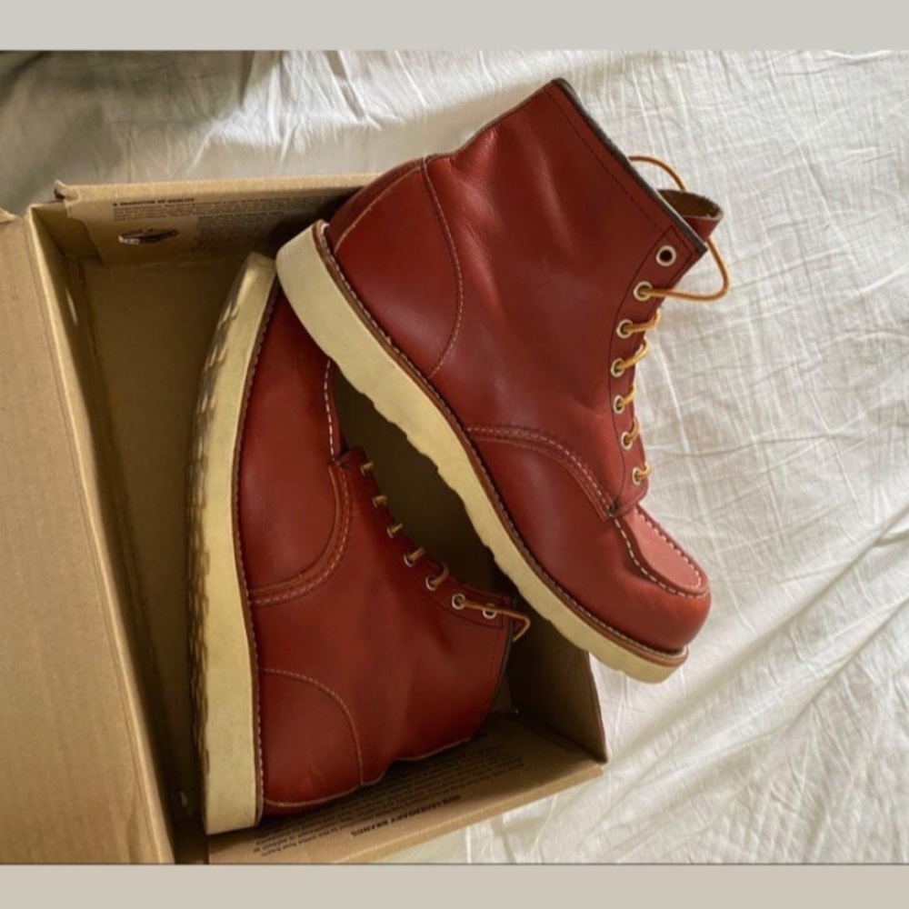 Red Wind Heritage Moc Toes